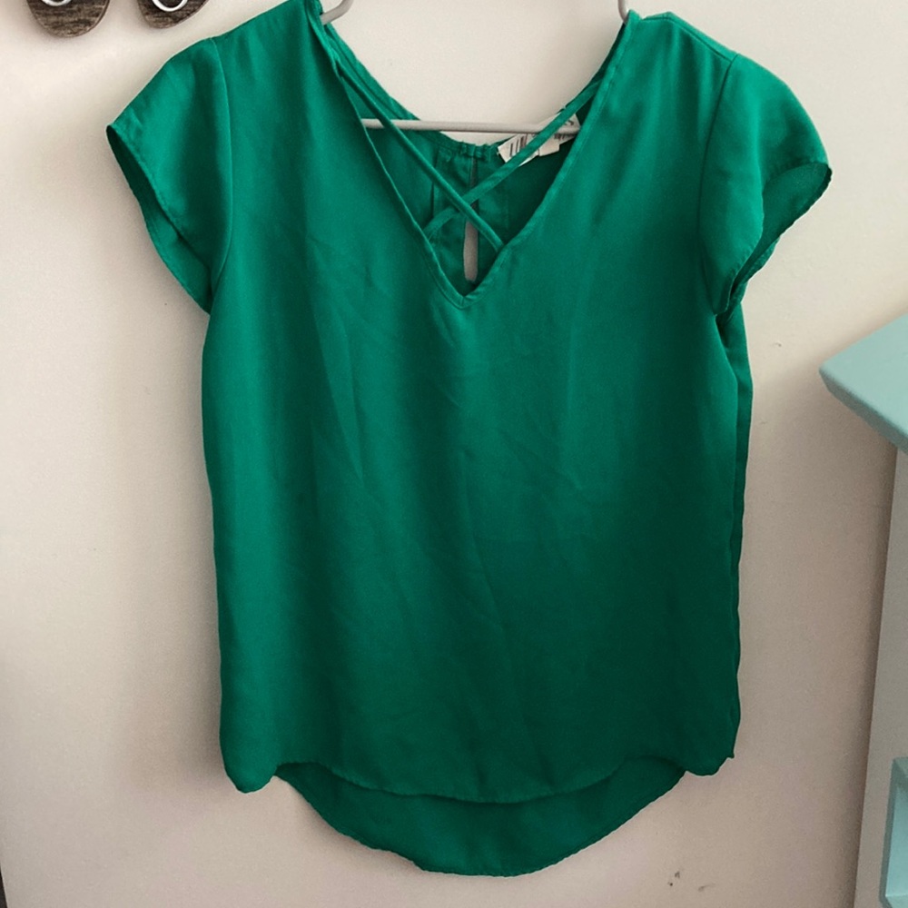 Green Blouse